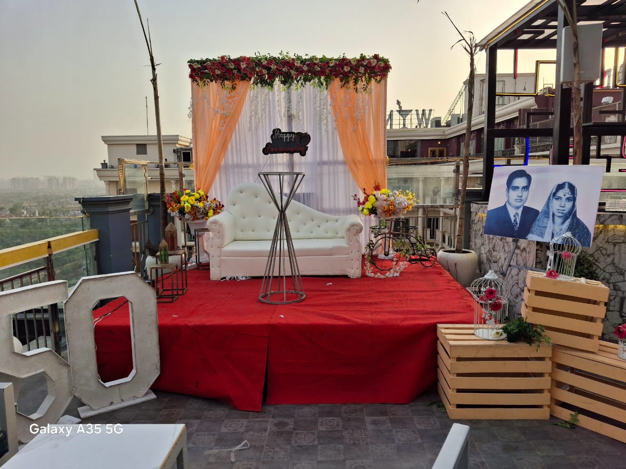 50th anniversary decorations